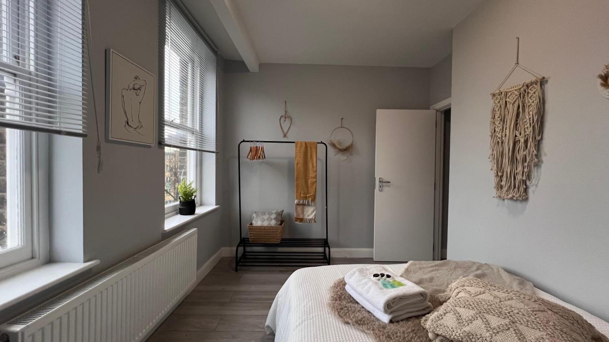 Modern Apartment In Kings Cross Лондон Екстер'єр фото