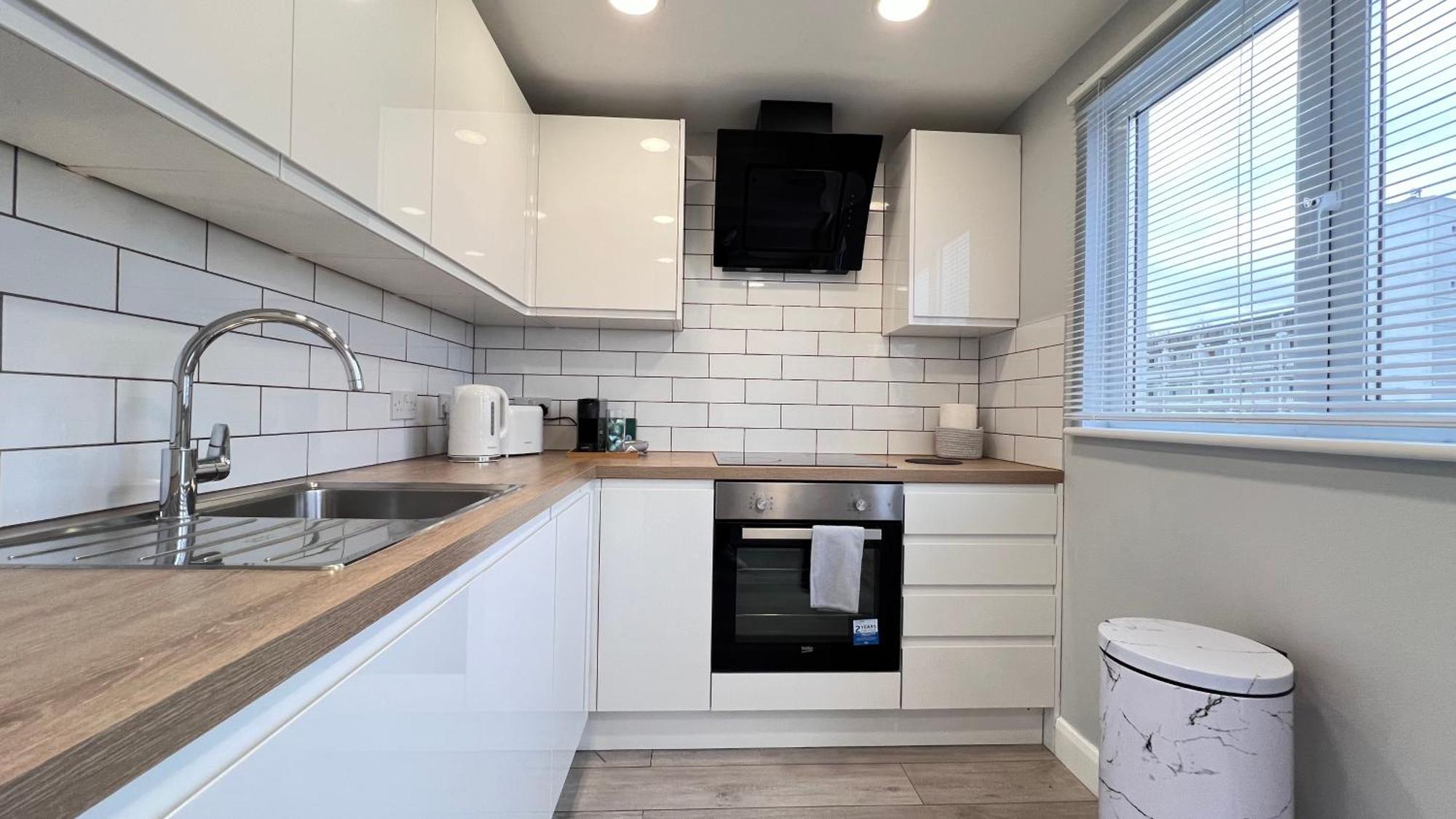 Modern Apartment In Kings Cross Лондон Екстер'єр фото
