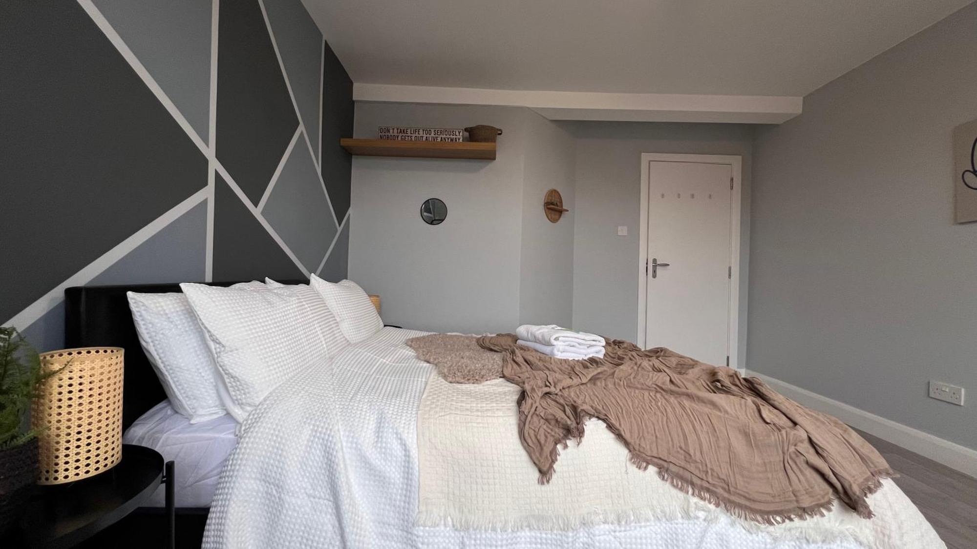 Modern Apartment In Kings Cross Лондон Екстер'єр фото